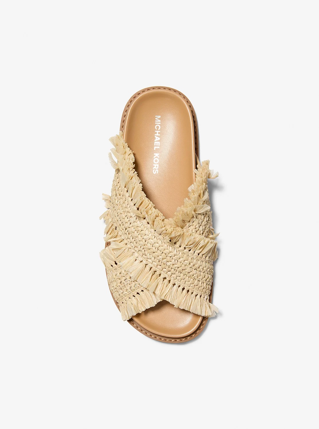 Michael Kors PEYTON フリンジ クロシェ サンダル - Image 3