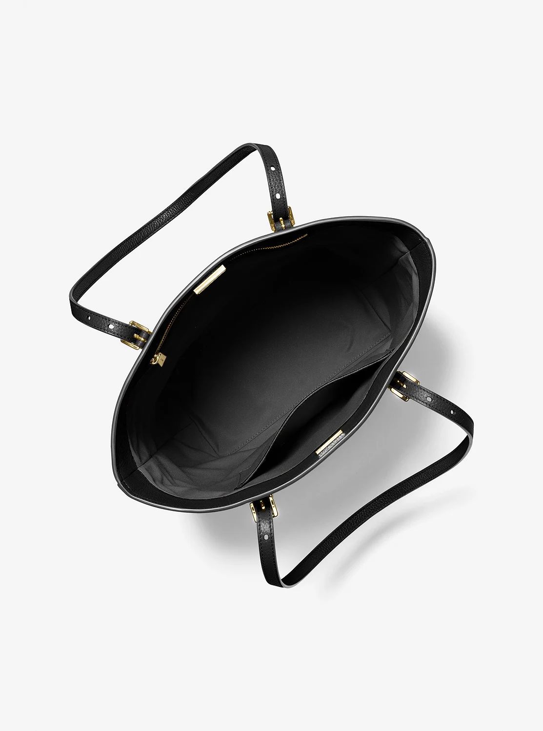 Michael Kors QUINN ぺブルレザー トート ラージ - Image 2
