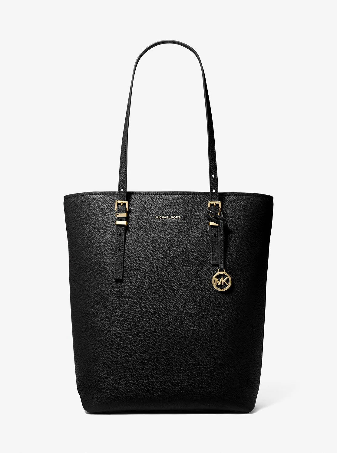Michael Kors QUINN ぺブルレザー トート ラージ
