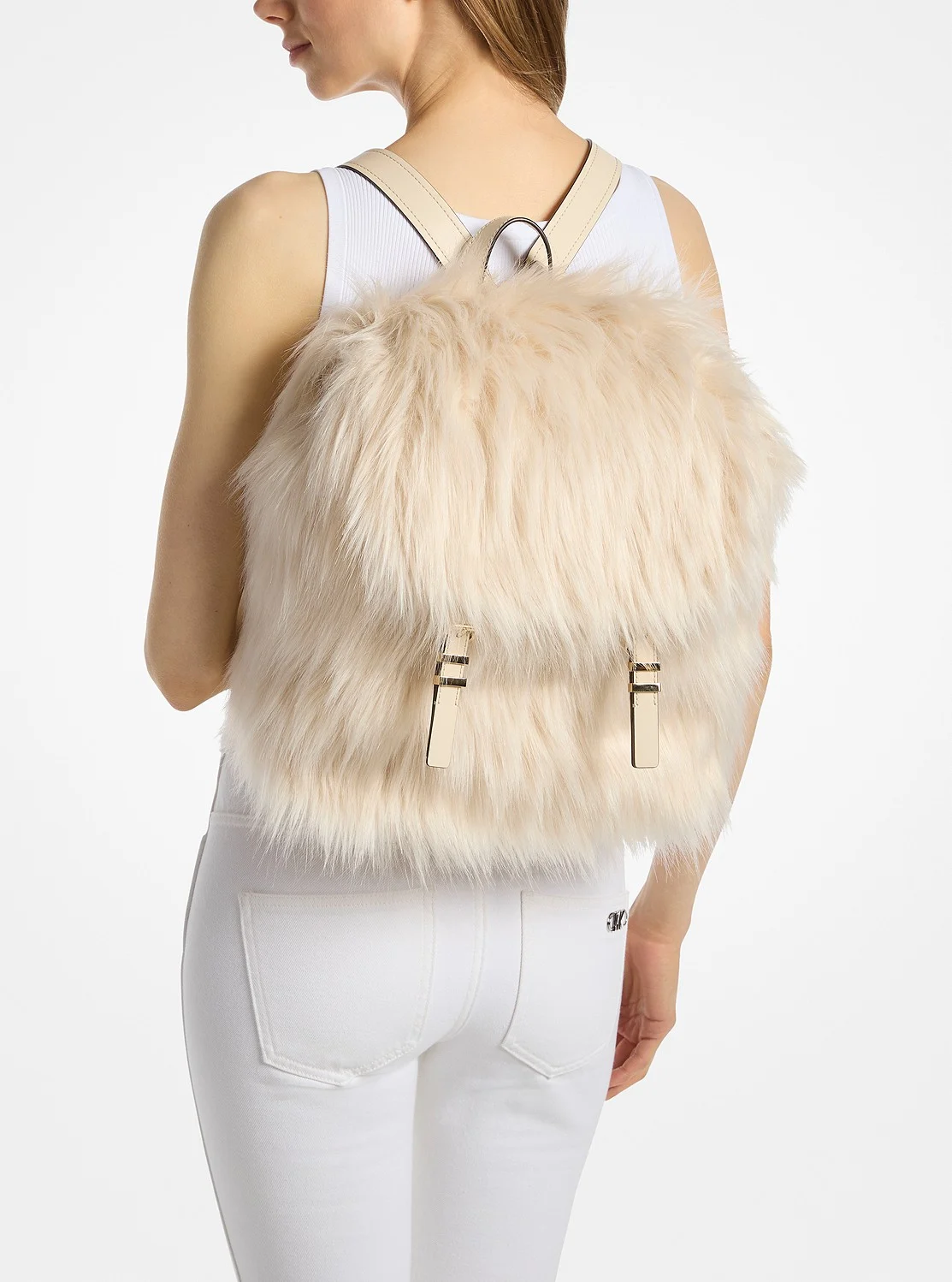 Michael Kors QUINN フォーファー バックパック ミディアム - Image 4
