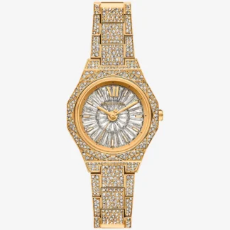 Michael Kors RAQUEL パヴェ ゴールドトーン ウォッチ