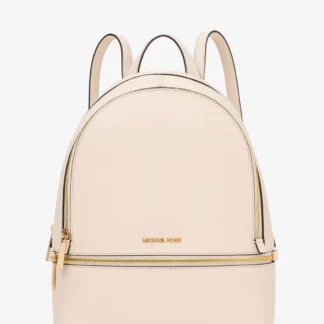 Michael Kors Rhea дундаж хэмжээтэй, ширхэгтэй савхин үүргэвч