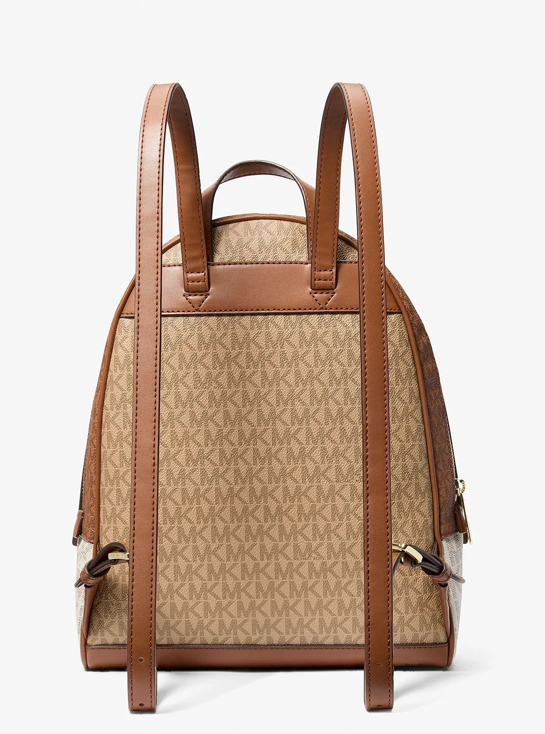 Michael Kors RHEA ジップ バックパック ミディアム - MKシグネチャー - Image 3