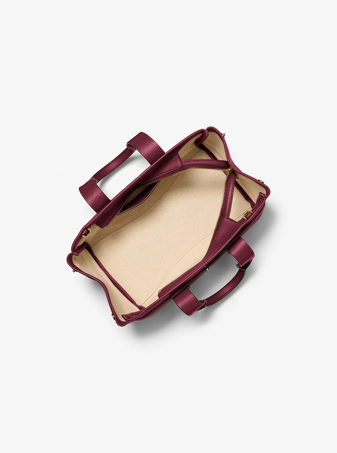 Michael Kors ROMEE ぺブルレザー サッチェル スモール - Image 2