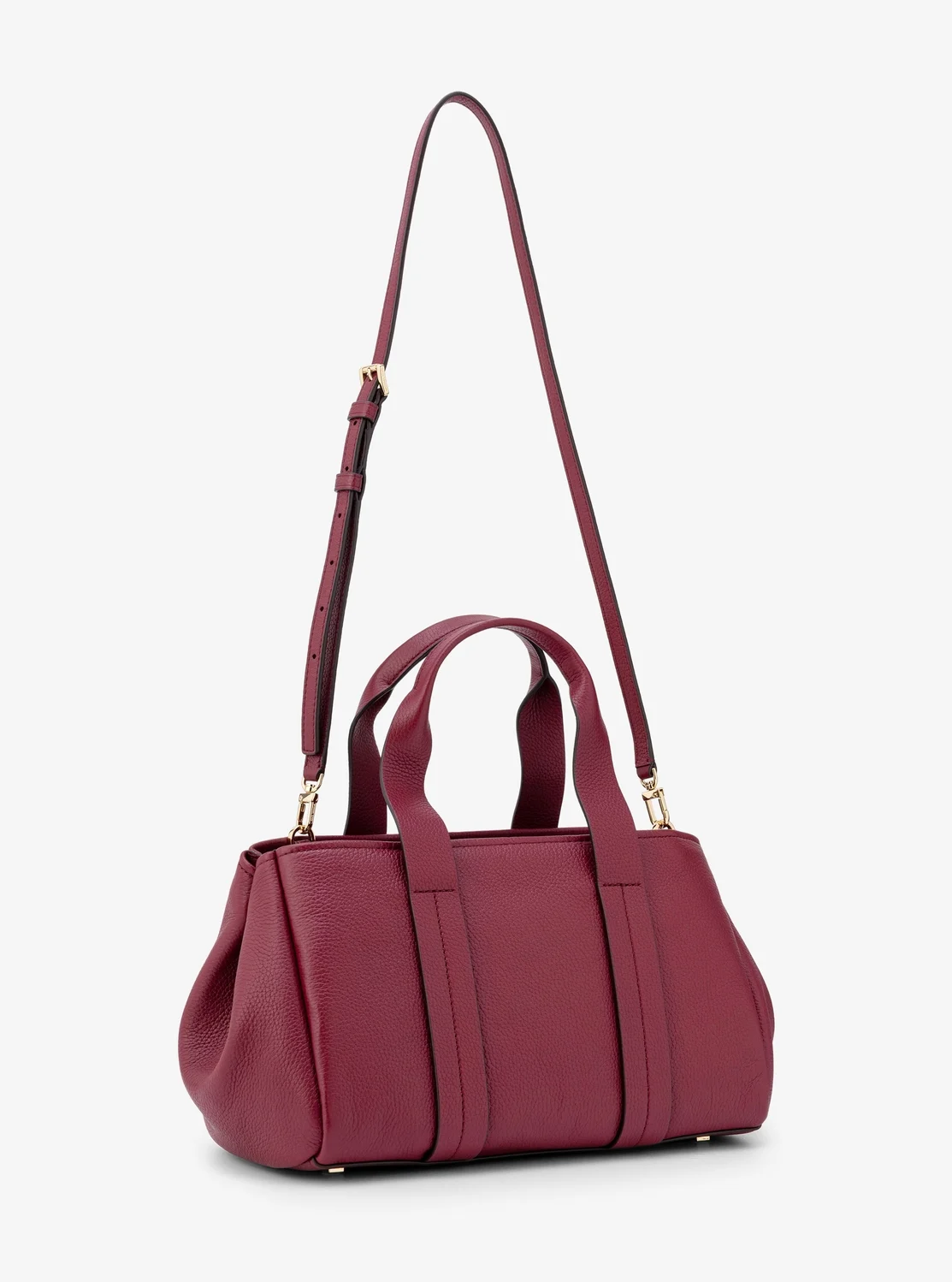 Michael Kors ROMEE ぺブルレザー サッチェル スモール - Image 3