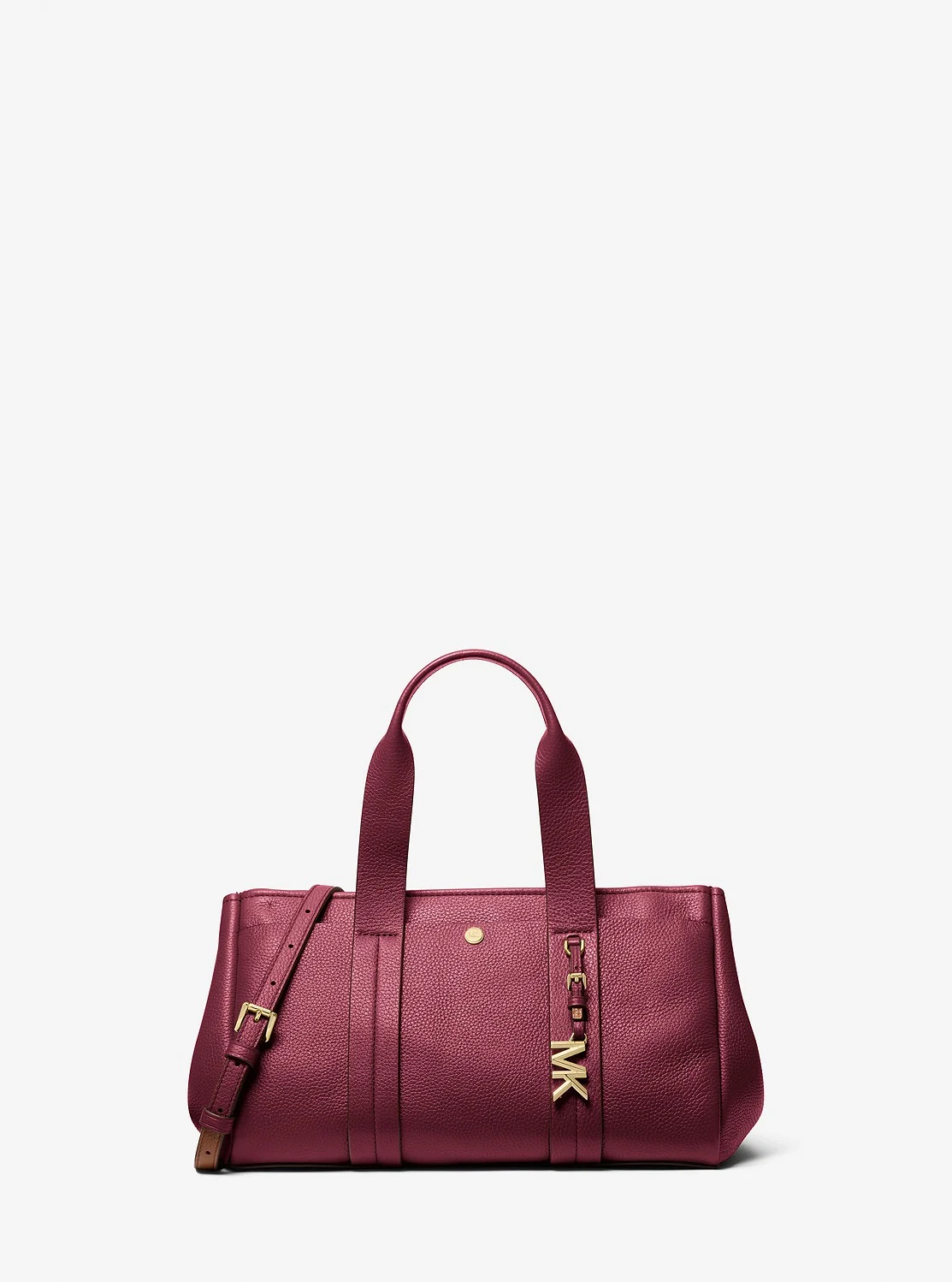 Michael Kors ROMEE ぺブルレザー サッチェル スモール