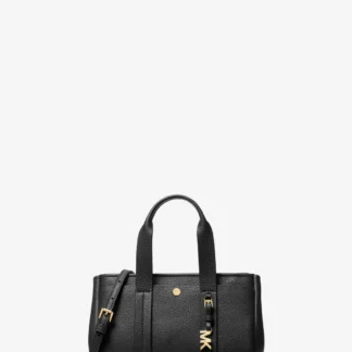 Michael Kors ROMEE ぺブルレザー クロスボディ エクストラスモール