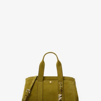 Michael Kors ROMEE スエード サッチェル スモール