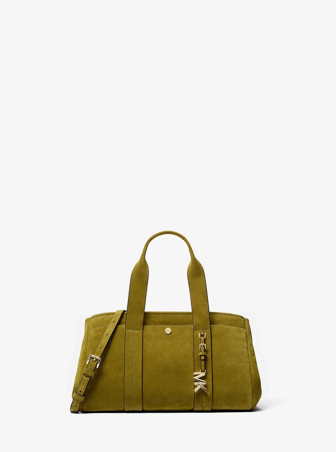 Michael Kors ROMEE スエード サッチェル スモール