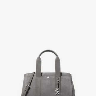Michael Kors ROMEE スエード サッチェル スモール