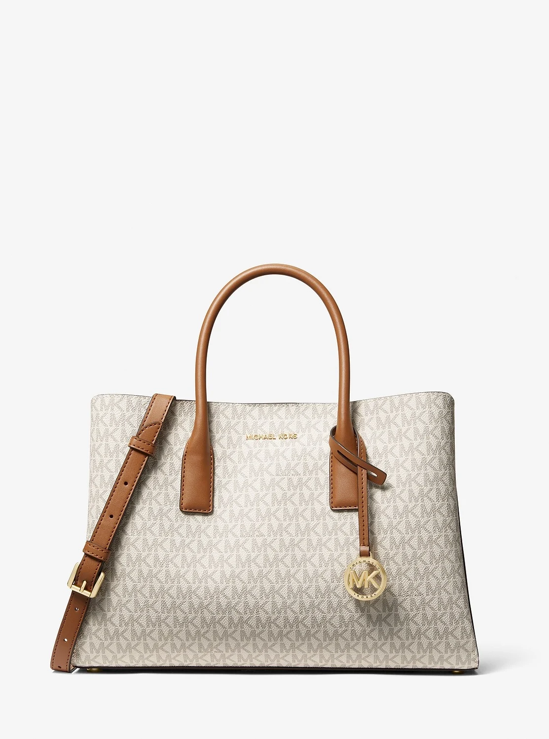 Michael Kors RUTHIE サッチェル ラージ - MKシグネチャー