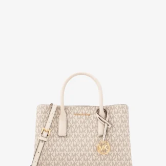 Michael Kors RUTHIE サッチェル スモール - MKシグネチャー