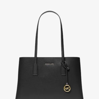 Michael Kors RUTHIE ペブルレザー トート ミディアム