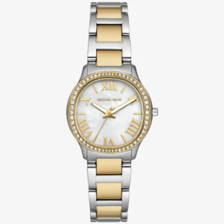 Michael Kors SAGE パヴェ 2tone ウォッチ ミニ