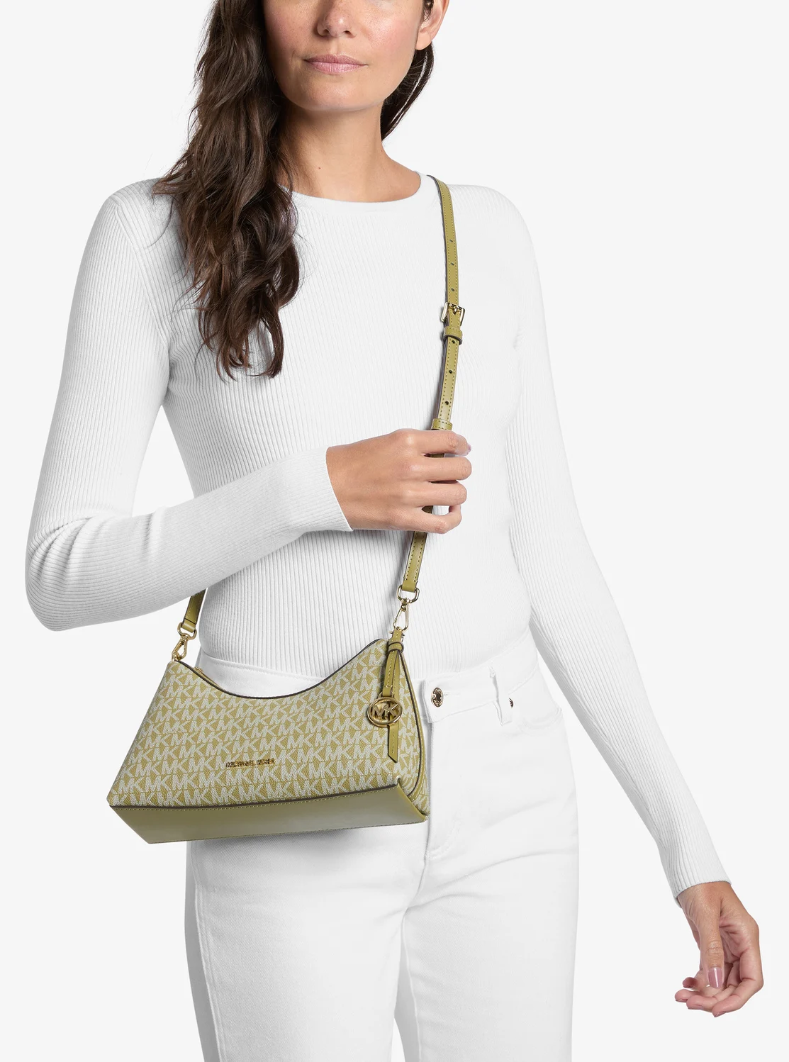 Michael Kors SAMMY コンバーチブル クロスボディバッグ スモール - MKシグネチャー - Image 4