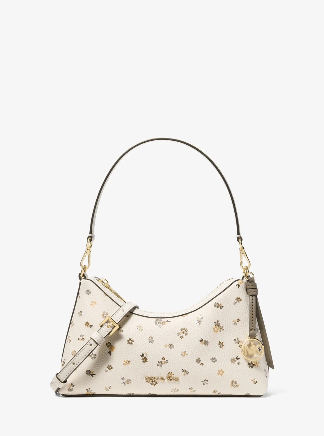 Michael Kors SAMMY フローラルプリント コンバーチブル クロスボディバッグ スモール