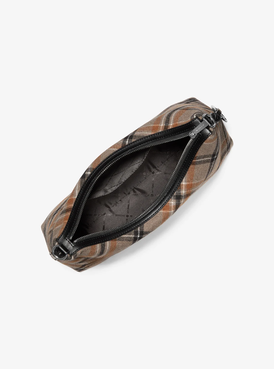 Michael Kors SAMMY プレイドプリント ウールブレンド コンバーチブル ショルダーバッグ ミディアム - Image 2