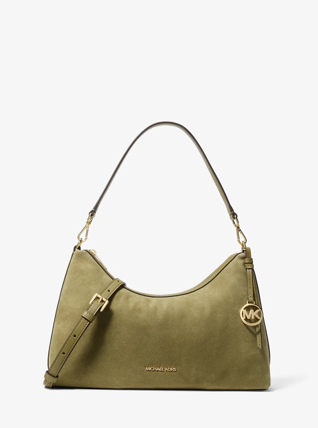Michael Kors SAMMY レザー コンバーチブル ショルダーバッグ ミディアム