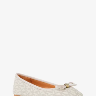 Michael Kors SAVANNAH バレエシューズ - MKシグネチャー