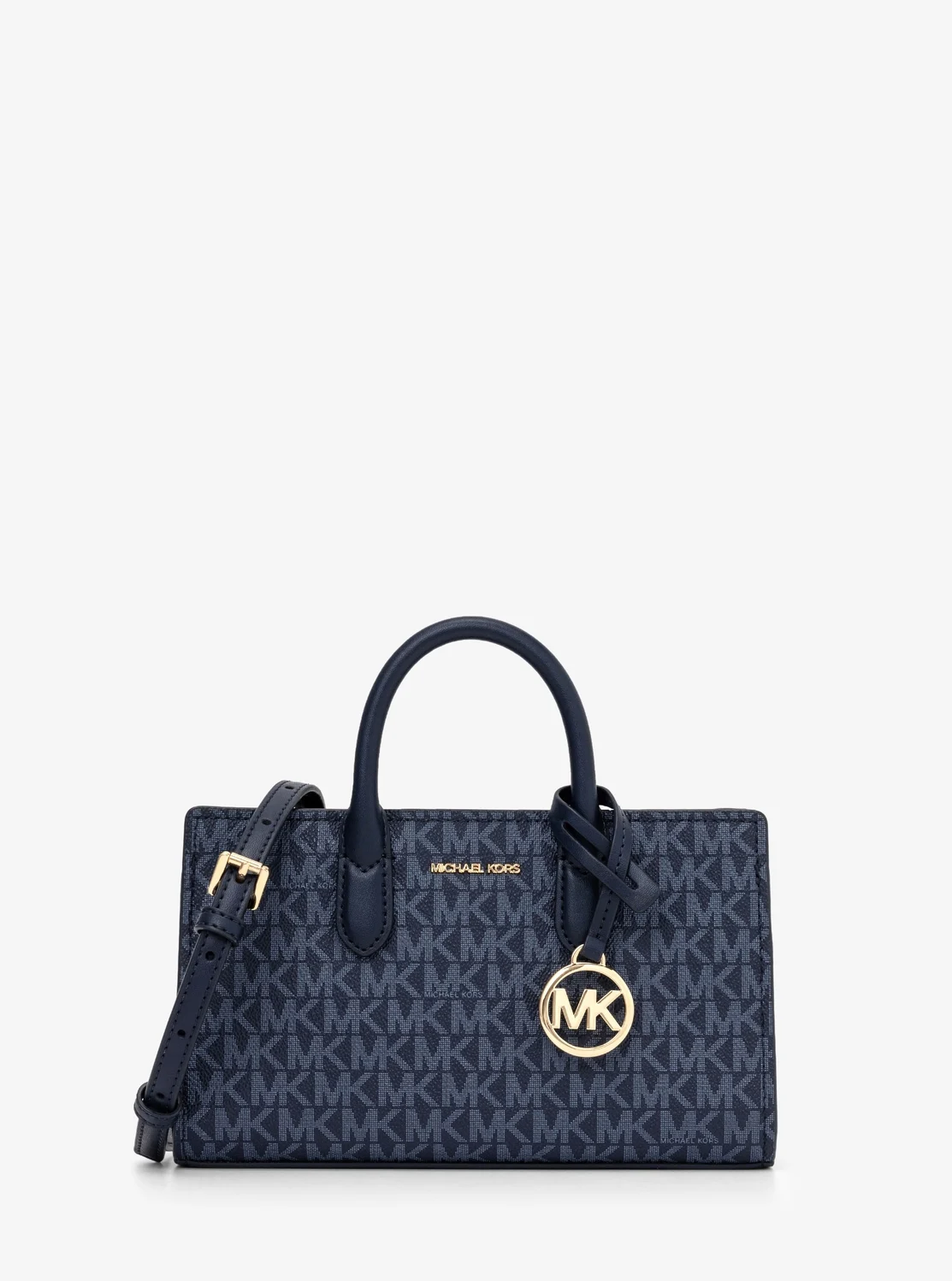 Michael Kors SCARLETT クロスボディバッグ エクストラスモール - MKシグネチャー