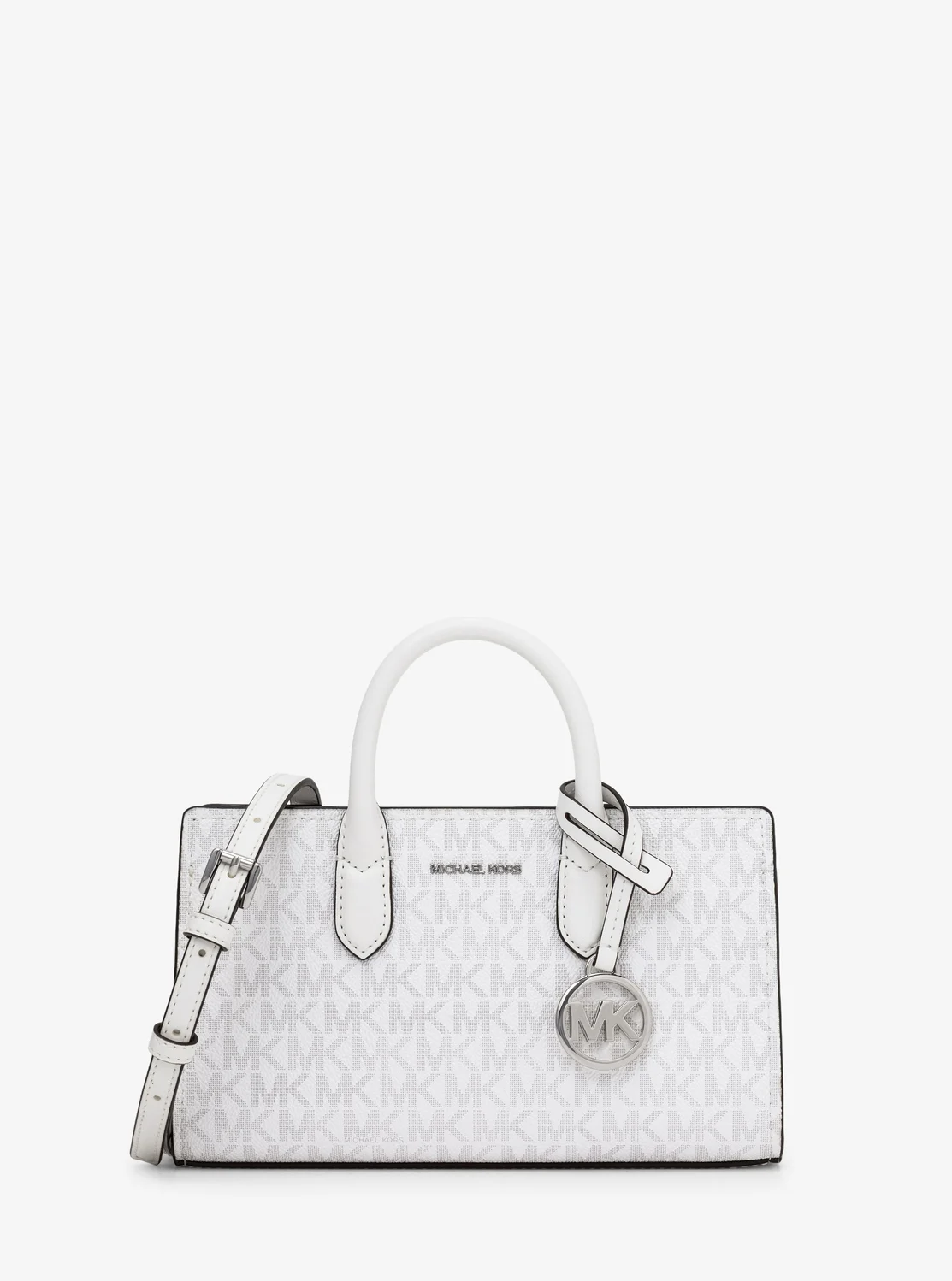 Michael Kors SCARLETT クロスボディバッグ エクストラスモール - MKシグネチャー