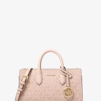 Michael Kors SCARLETT クロスボディバッグ エクストラスモール - MKシグネチャー