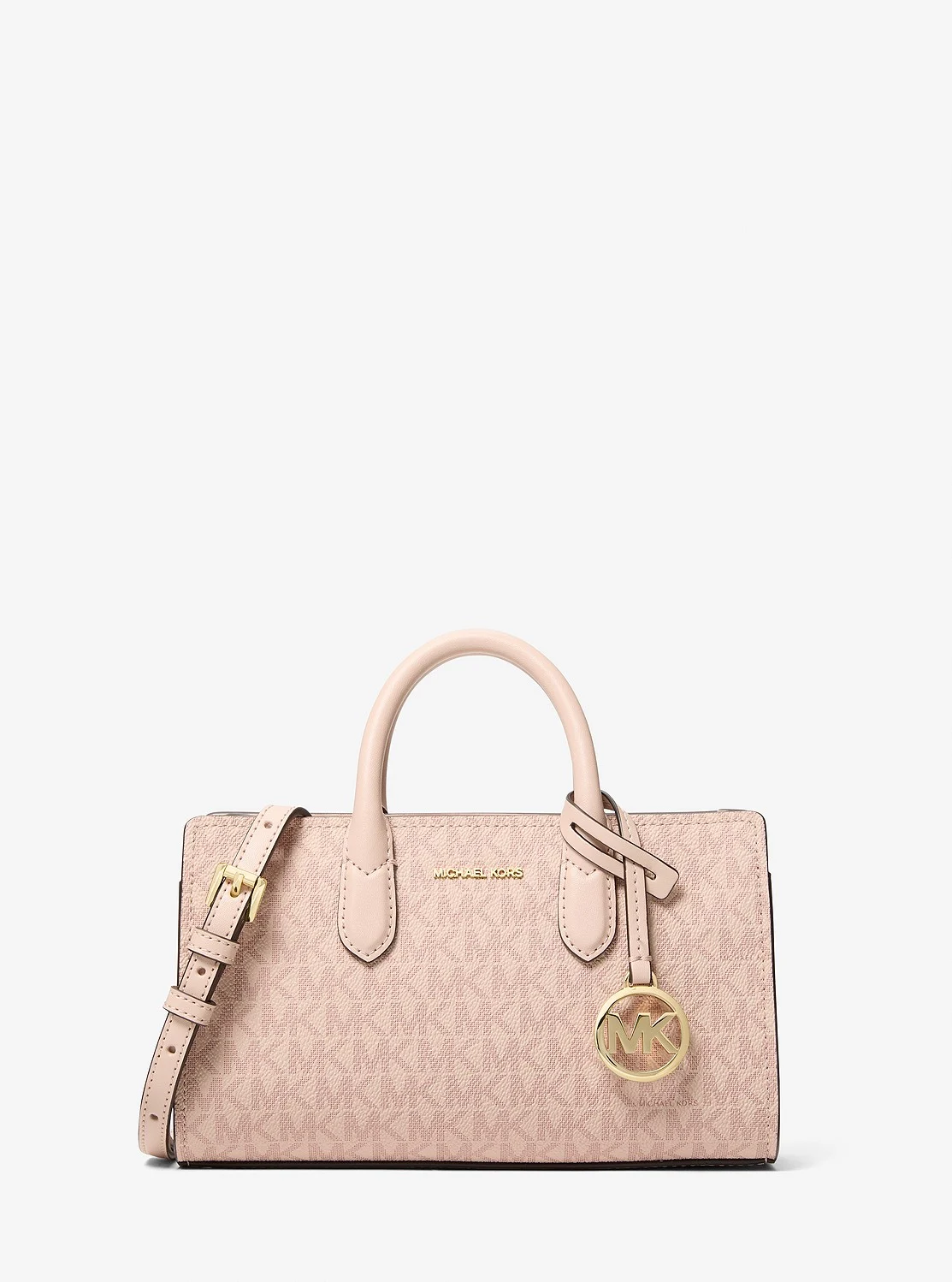 Michael Kors SCARLETT クロスボディバッグ エクストラスモール - MKシグネチャー