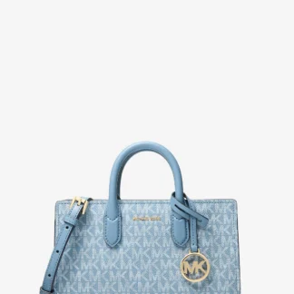 Michael Kors SCARLETT クロスボディバッグ エクストラスモール - MKシグネチャー