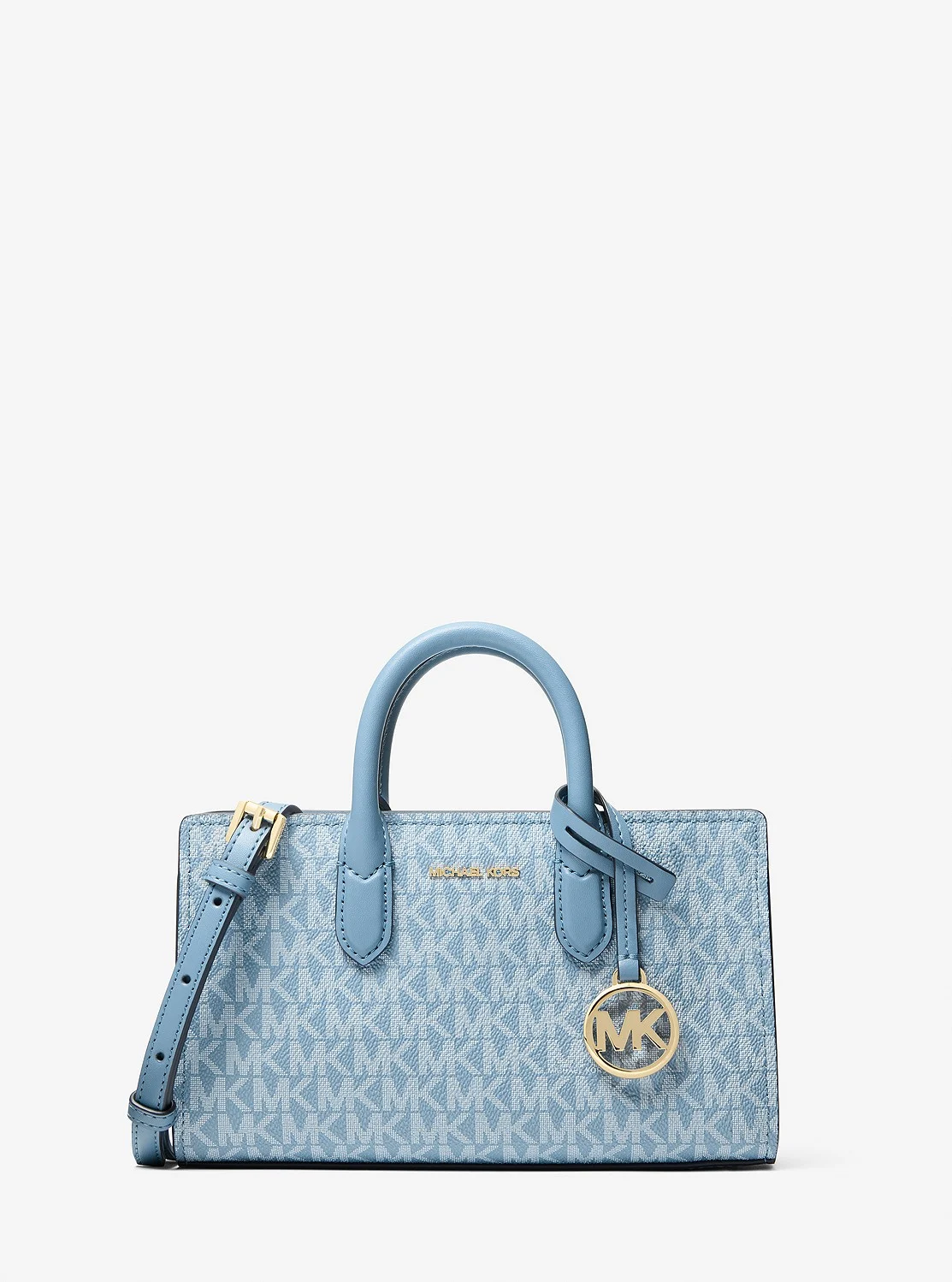 Michael Kors SCARLETT クロスボディバッグ エクストラスモール - MKシグネチャー