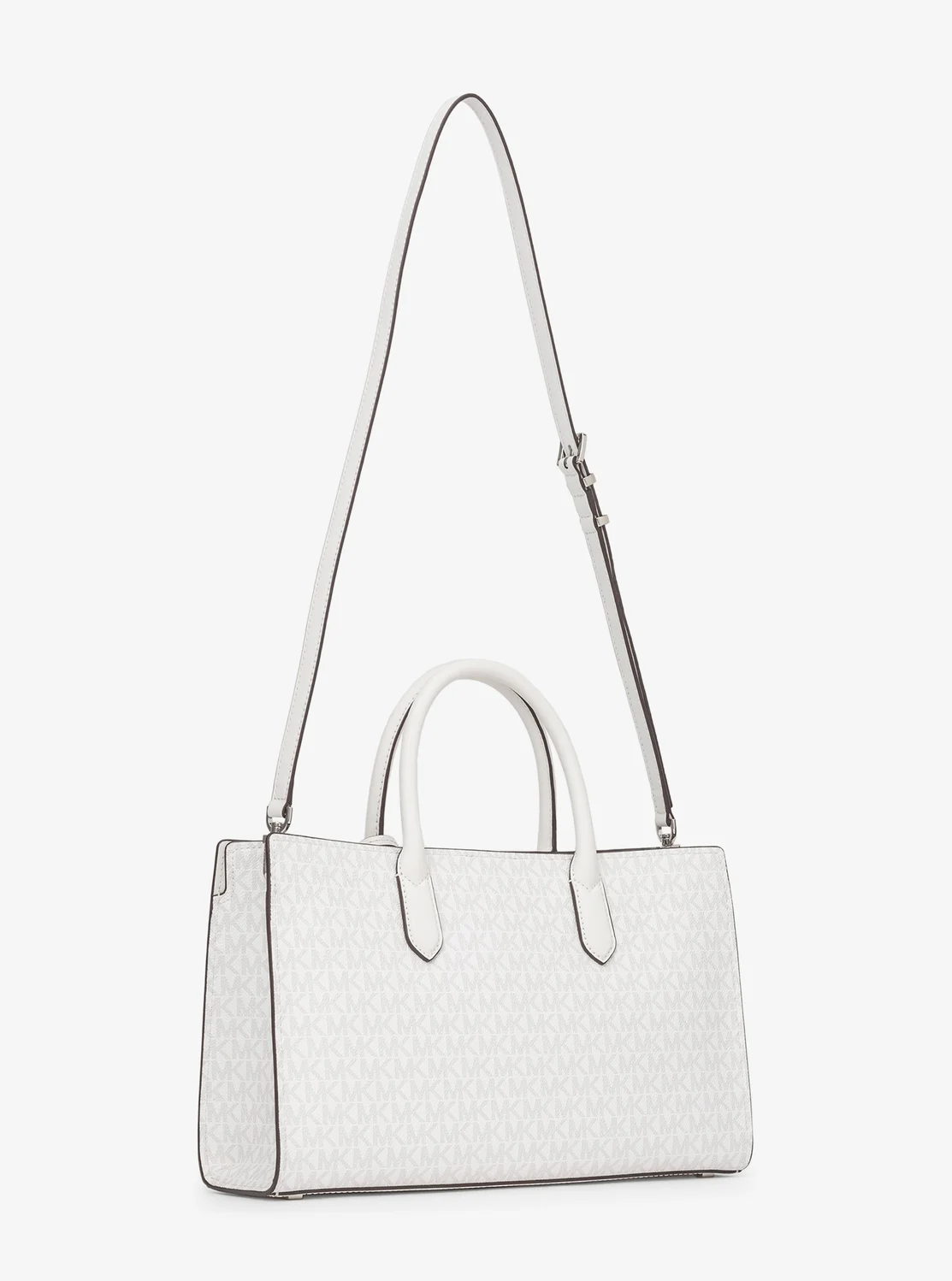 Michael Kors SCARLETT サッチェル ミディアム - MKシグネチャー - Image 3