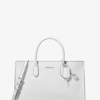 Michael Kors SCARLETT サッチェル ミディアム - MKシグネチャー
