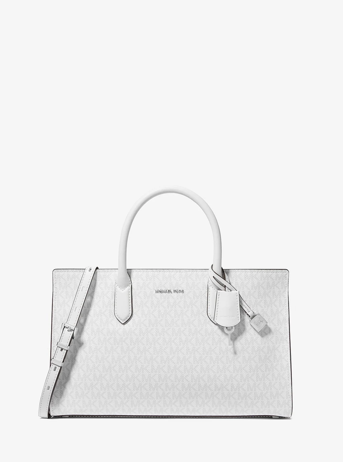 Michael Kors SCARLETT サッチェル ミディアム - MKシグネチャー
