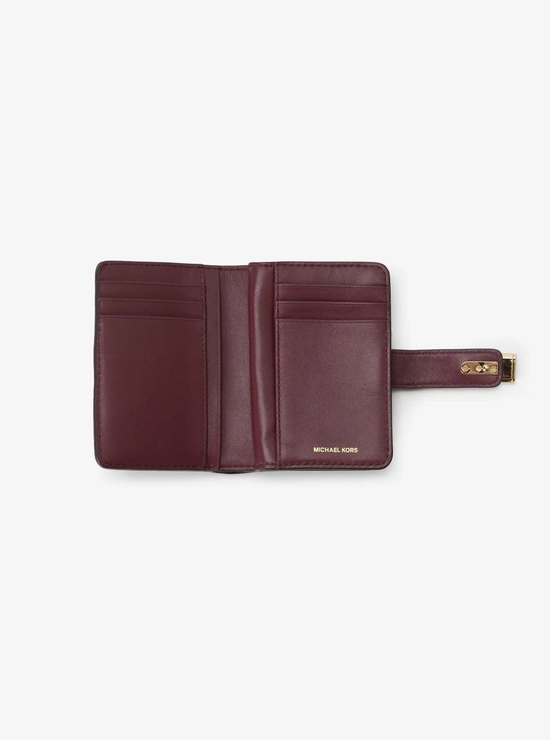 Michael Kors SCARLETT タブ ポケット ウォレット スモール - Image 2