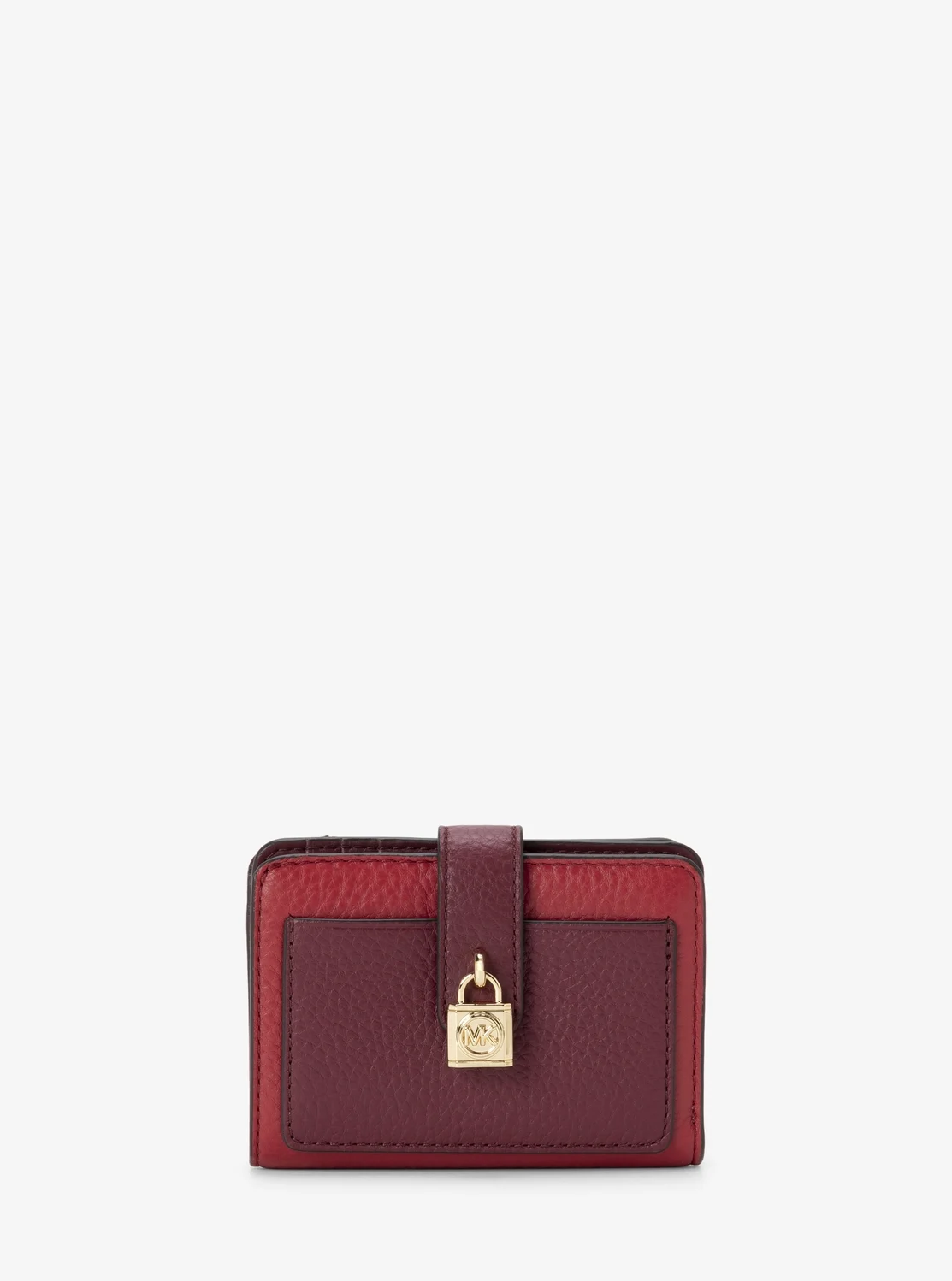 Michael Kors SCARLETT タブ ポケット ウォレット スモール