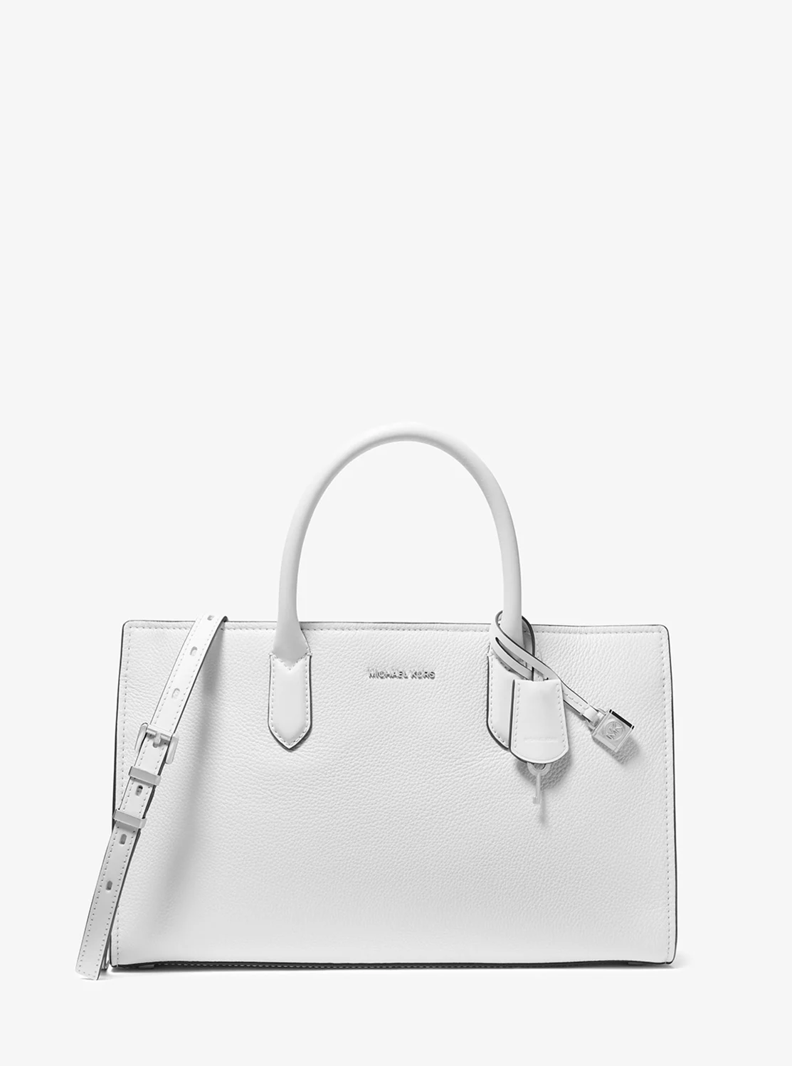 Michael Kors SCARLETT レザー サッチェル ミディアム