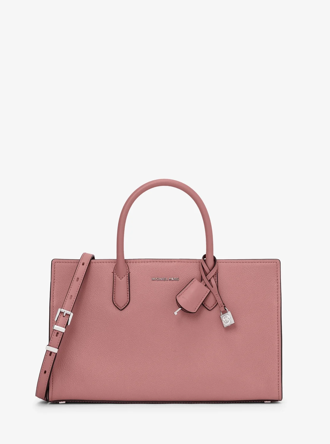 Michael Kors SCARLETT レザー サッチェル ミディアム