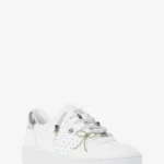 Michael Kors SCOTTY エンブリッシュ レザー スニーカー