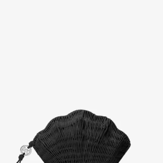 Michael Kors SHELLY ラタン クラッチ