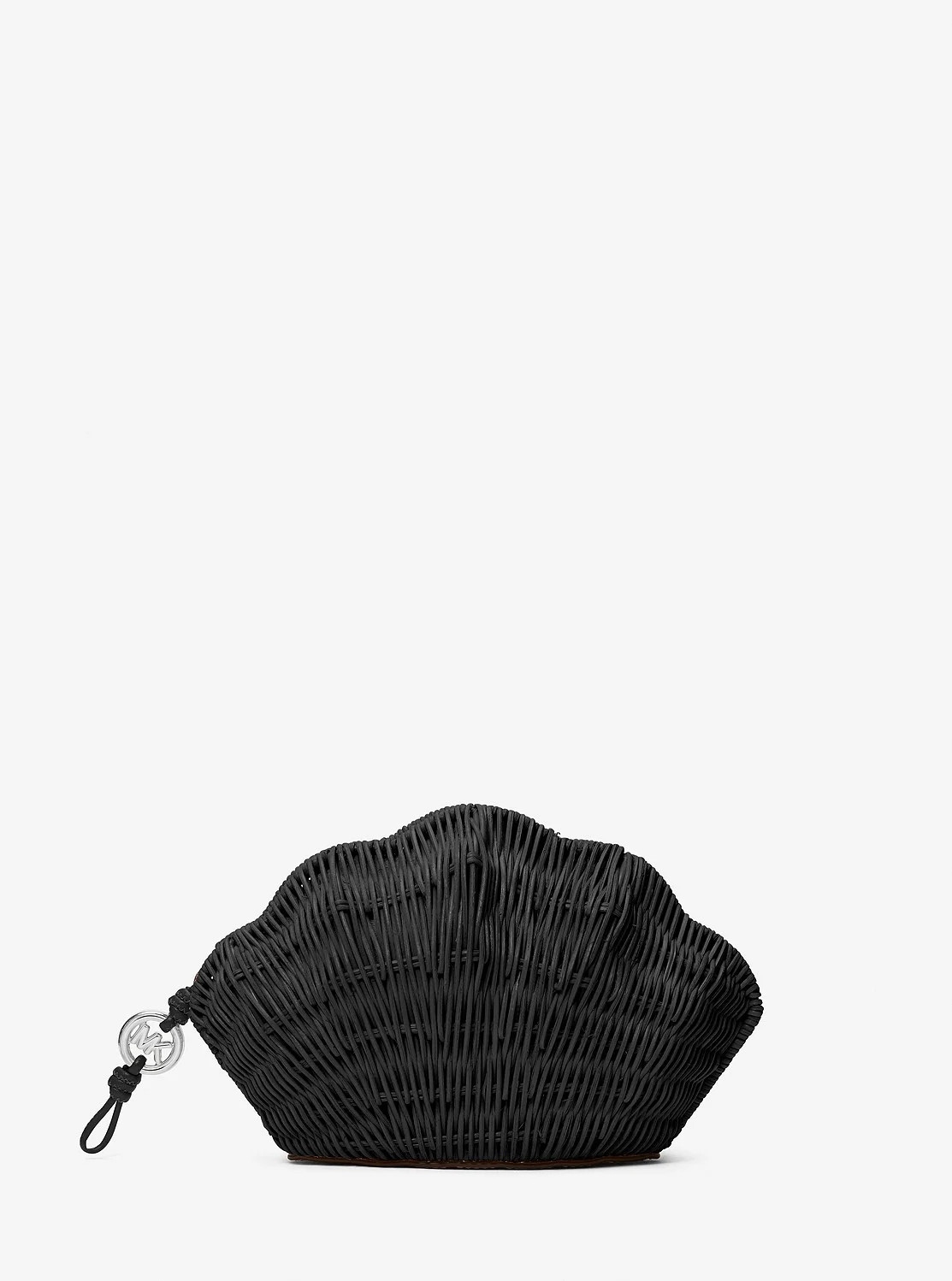 Michael Kors SHELLY ラタン クラッチ