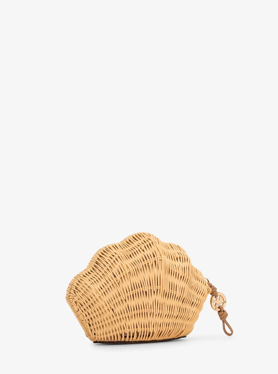 Michael Kors SHELLY ラタン クラッチ - Image 3