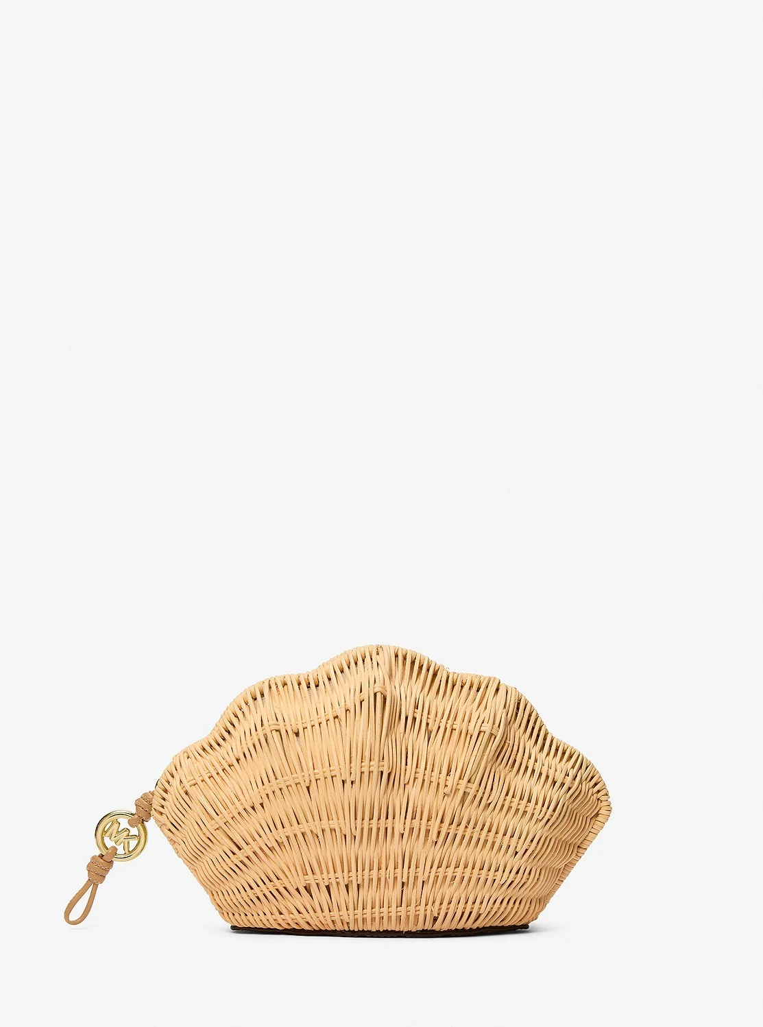 Michael Kors SHELLY ラタン クラッチ