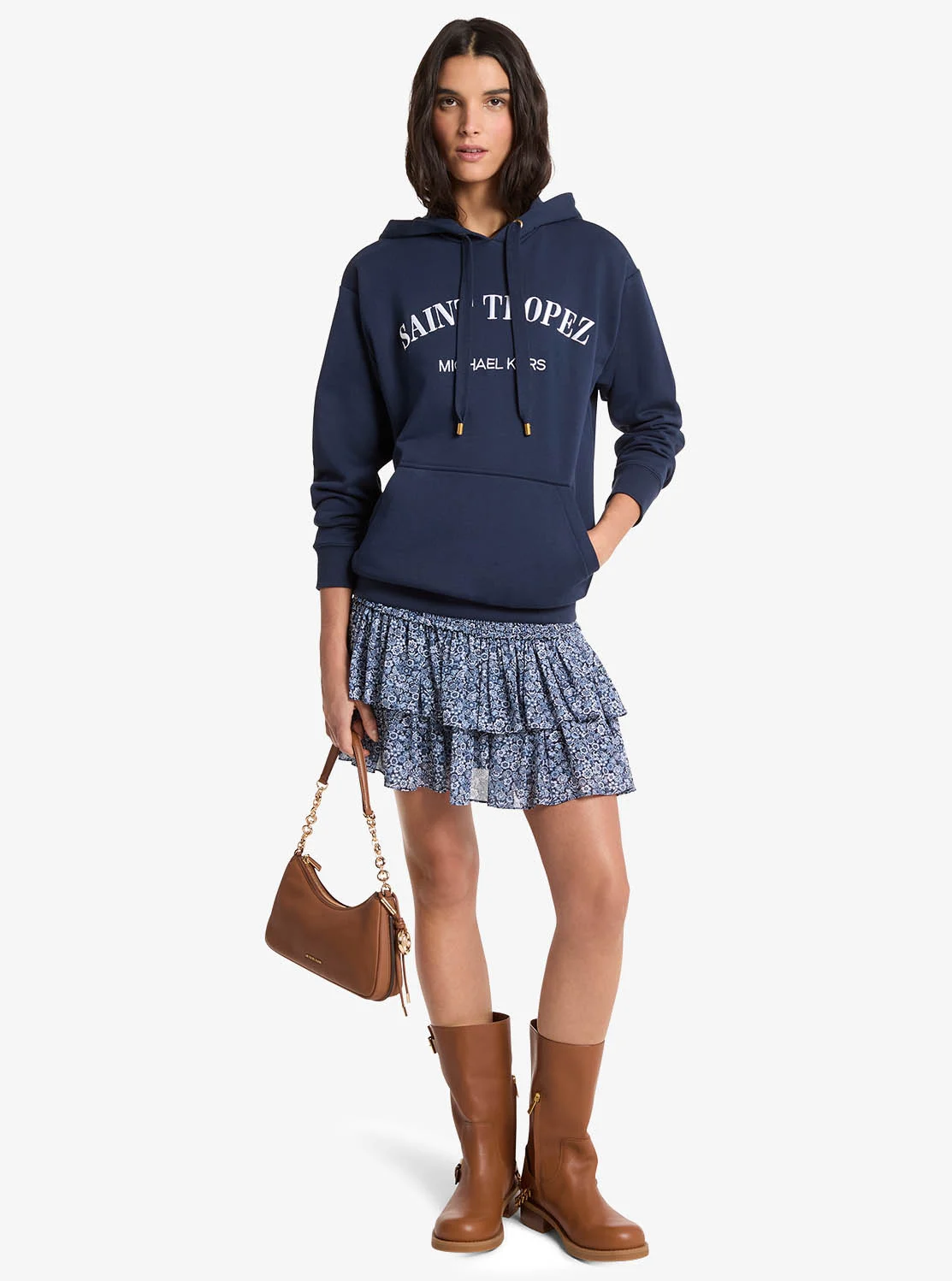 Michael Kors ST. TROPEZ クラシック フーディ