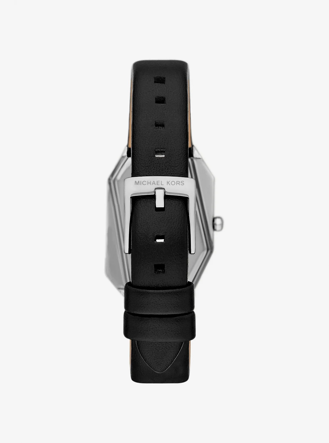 Michael Kors SURI シルバートーン レザー ウォッチ - Image 3