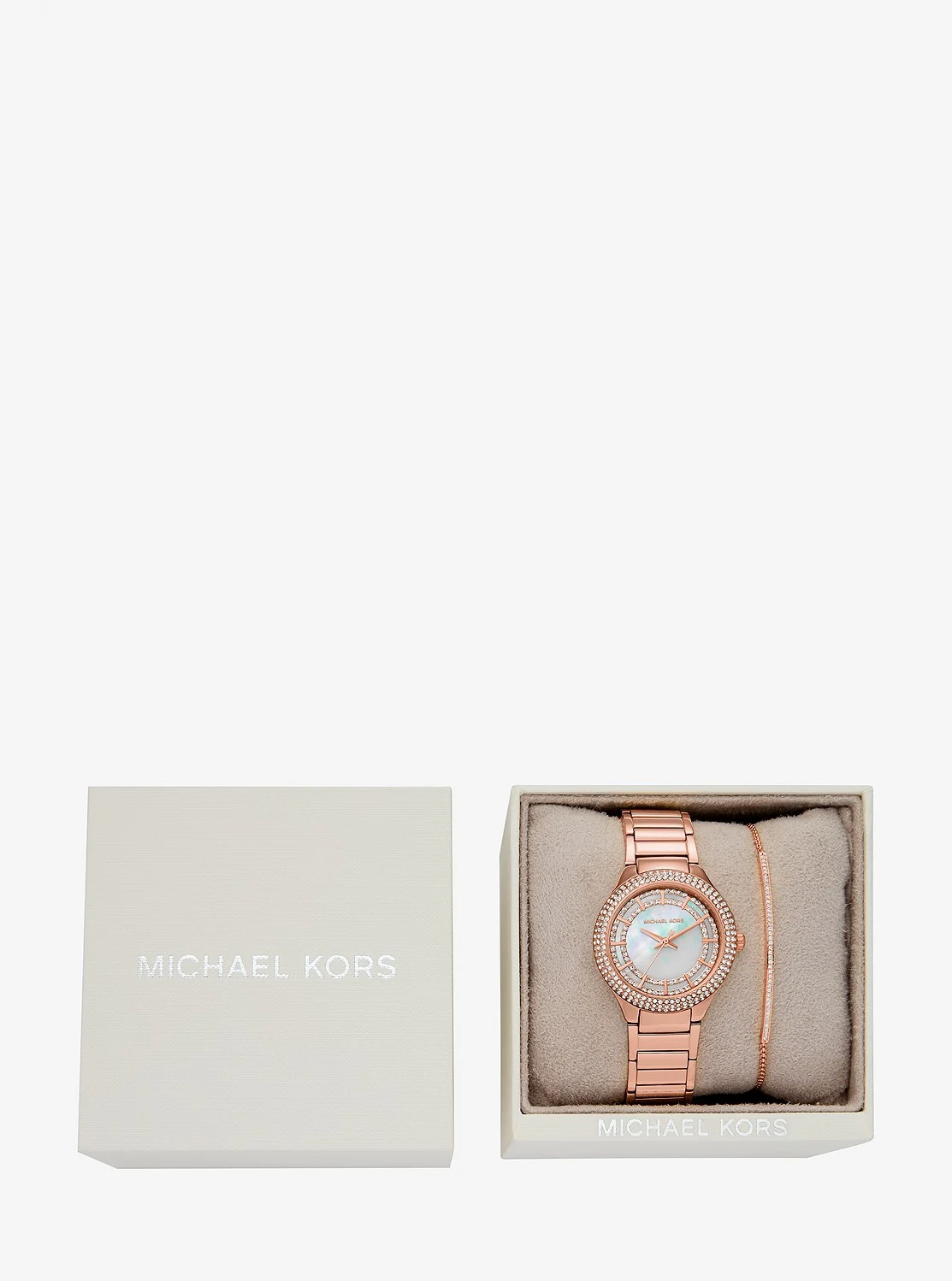 Michael Kors SYLVIA ウォッチ&ブレスレット ギフトセット - Image 4
