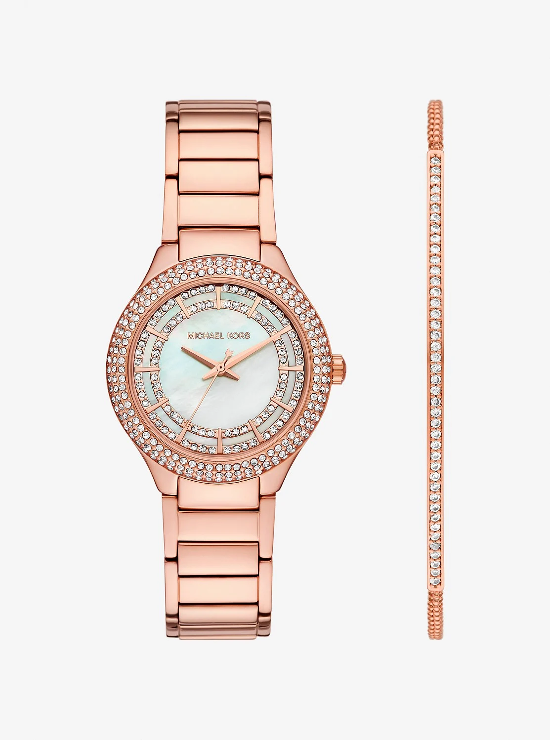 Michael Kors SYLVIA ウォッチ&ブレスレット ギフトセット