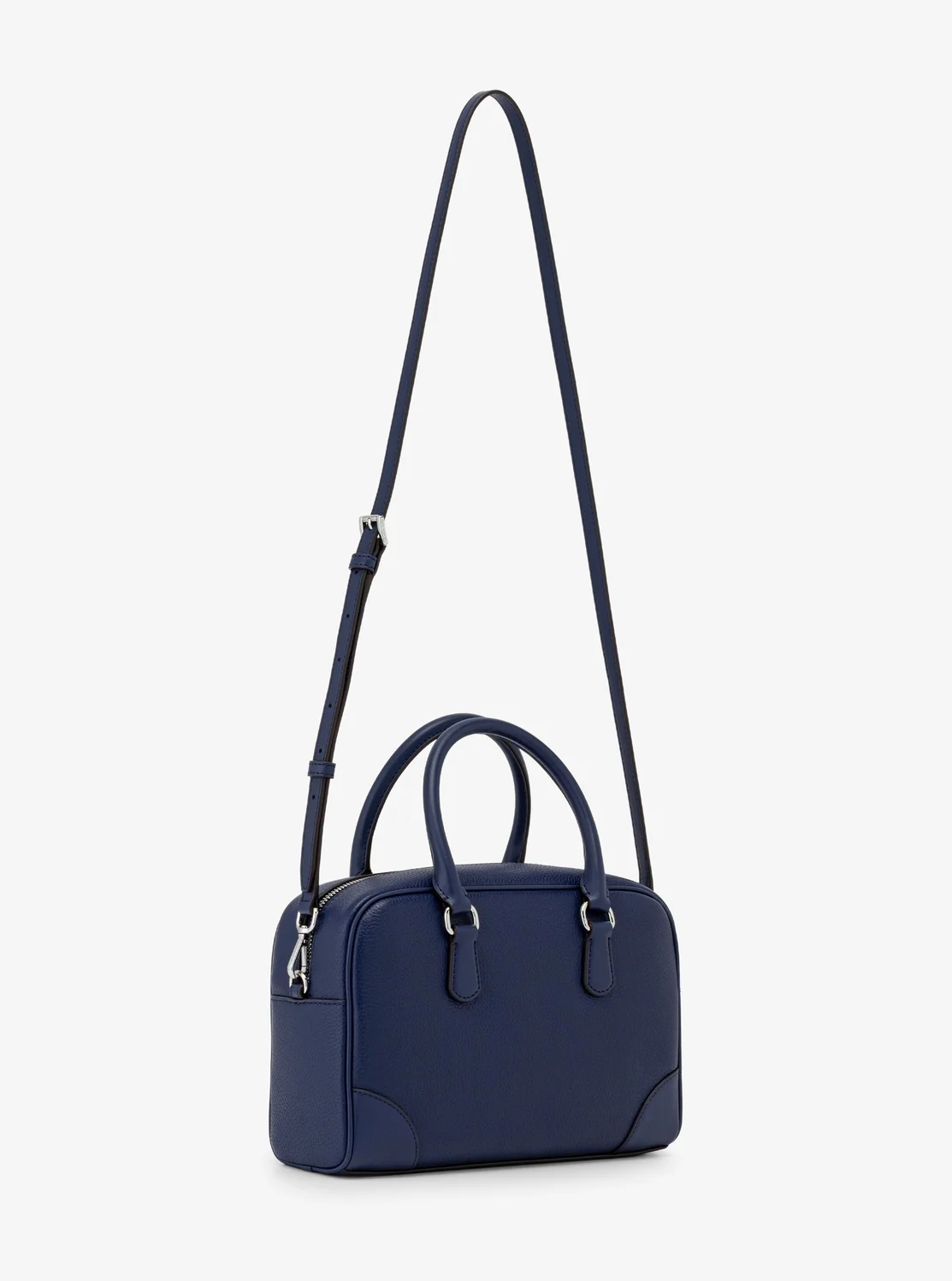 Michael Kors THOMPSON ぺブル レザー ダッフル サッチェル ミディアム - Image 3