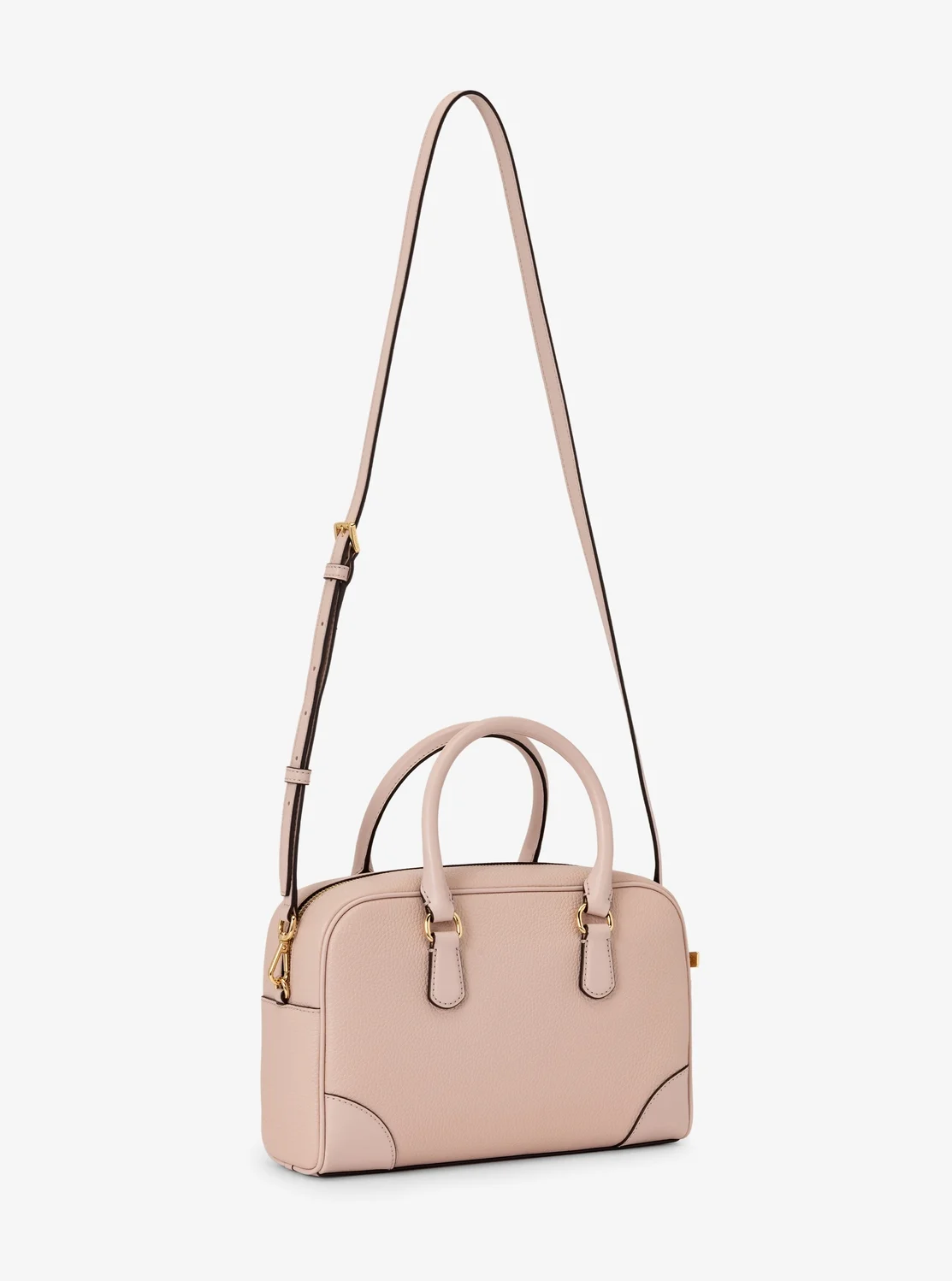 Michael Kors THOMPSON ぺブルレザー ダッフル サッチェル ミディアム - Image 3