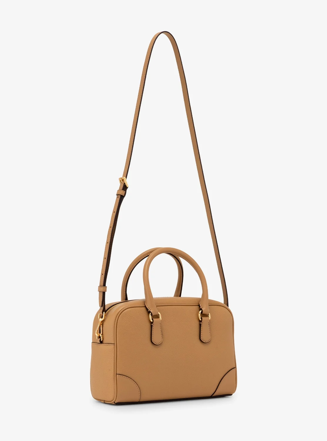 Michael Kors THOMPSON ぺブルレザー ダッフル サッチェル ミディアム - Image 3