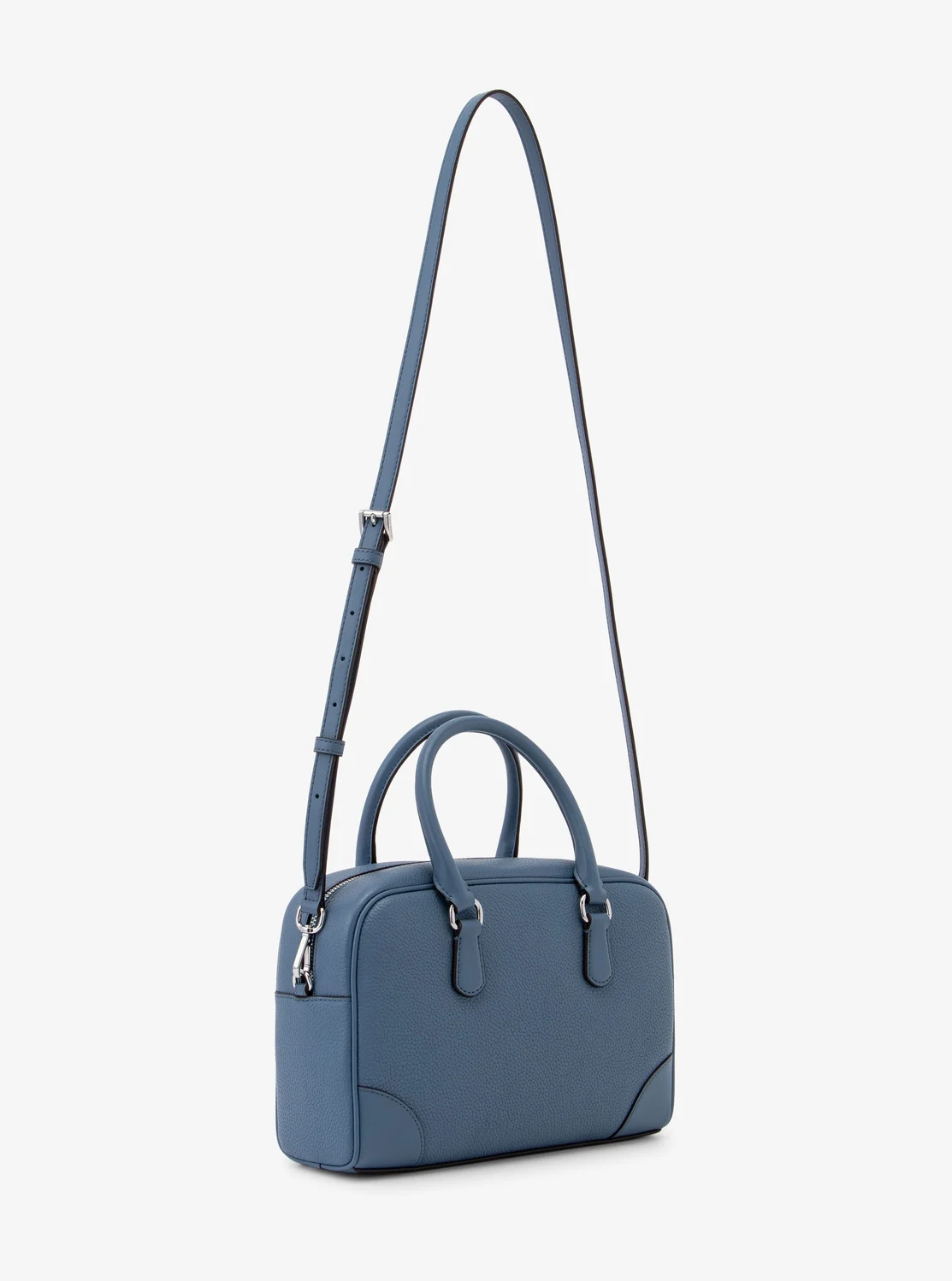 Michael Kors THOMPSON ぺブルレザー ダッフル サッチェル ミディアム - Image 3