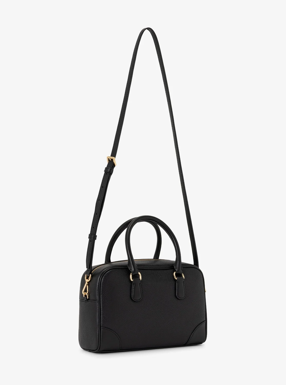Michael Kors THOMPSON ぺブルレザー ダッフル サッチェル ミディアム - Image 3